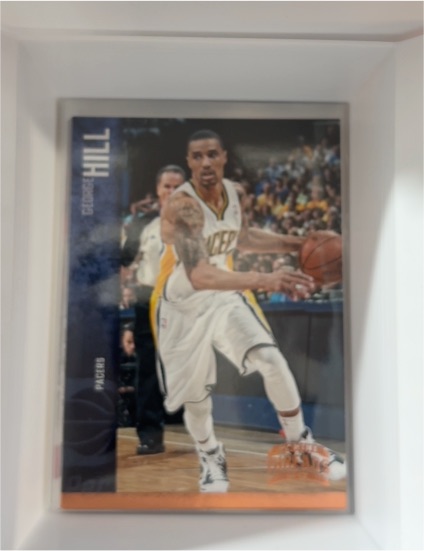 2012-13 Panini Threads #54 George Hill — front