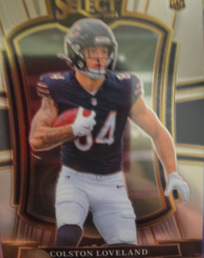2025 Panini Select #172 Colston Loveland — front