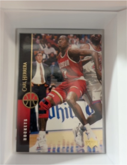 1994-95 Upper Deck #104 Carl Herrera — front