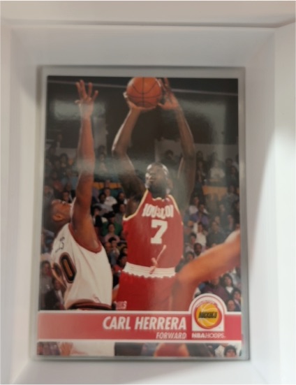 1994-95 Hoops #75 Carl Herrera — front