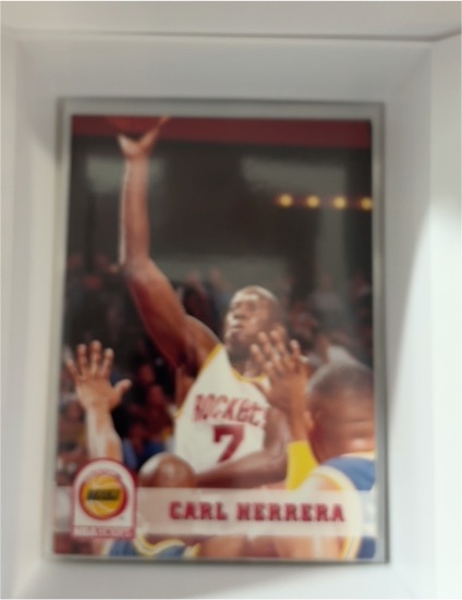 1993-94 NBA Hoops #78 Carl Herrera — front