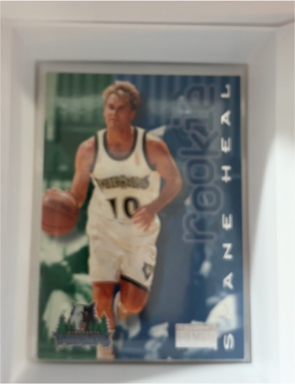 1996-97 SkyBox Premium #215 Shane Heal Rookie — front