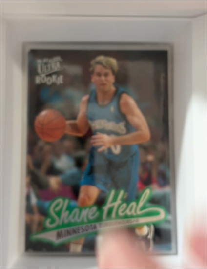 1996-97 Fleer Ultra #214 Shane Heal — front