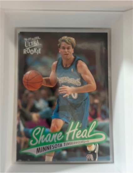 1996-97 Fleer Ultra #214 Shane Heal — front
