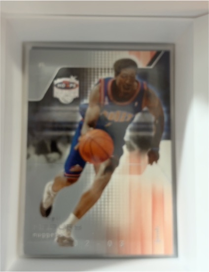 2000-01 Upper Deck SPx #58 Latrell Sprewell — front