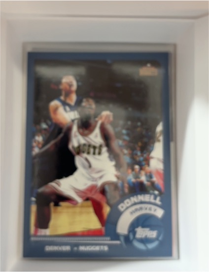 2002-03 Topps #65 Donnell Harvey — front
