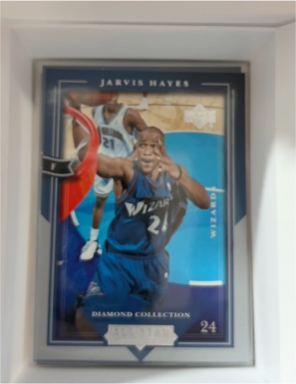 2004-05 Upper Deck Black Diamond #24 Jarvis Hayes — front