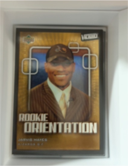 2003-04 Upper Deck Victory #110 Jarvis Hayes Rookie Orientation — front