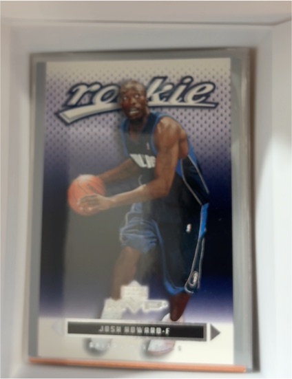 2003-04 Upper Deck MVP #229 Josh Howard Rookie — front