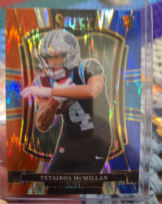 2025 Panini Select #144 Tetairoa McMillan — front