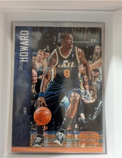 2012-13 Panini Threads #145 Josh Howard — front