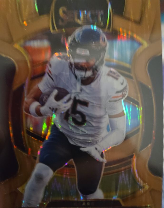 2024 Panini Select Premier Level Prizm #135 Darnell Mooney — front
