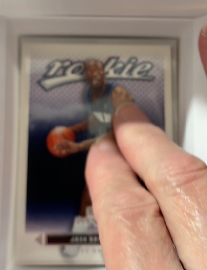 2003-04 Upper Deck MVP #203 Carmelo Anthony Rookie — front