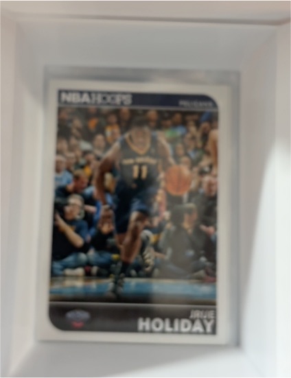 2019-20 Panini NBA Hoops #405 Jrue Holiday — front
