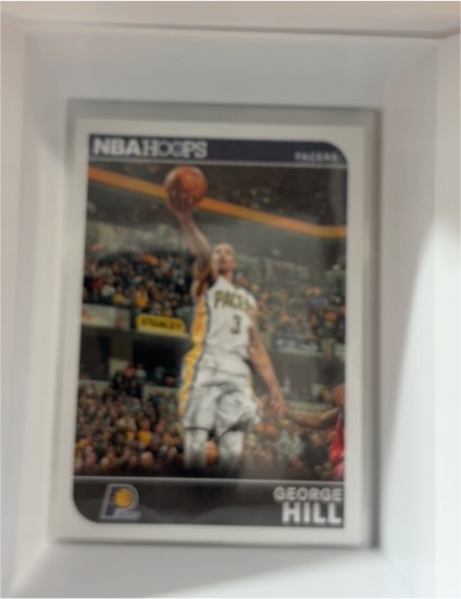 2014-15 Panini NBA Hoops #154 George Hill — front