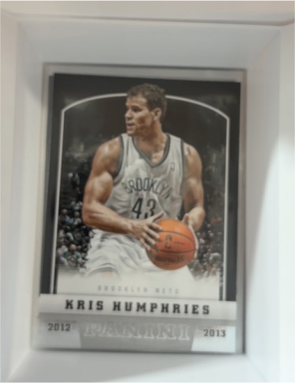 2012-13 Panini #98 Kris Humphries — front