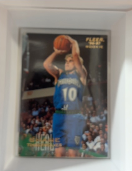 1996-97 Fleer #218 Shane Heal — front