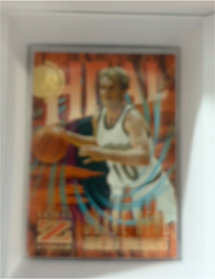 1996-97 Skybox Z Force #150 Shane Heal — front
