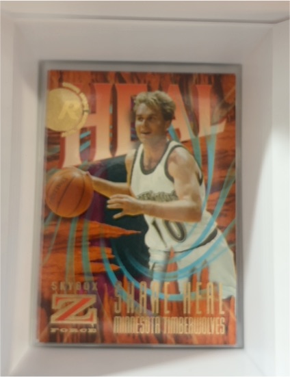 1996-97 SkyBox Z-Force #150 Shane Heal — front