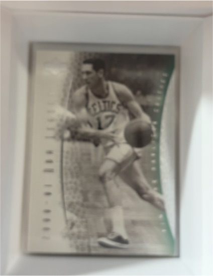2000-01 Upper Deck NBA Legends #17 John Havlicek — front