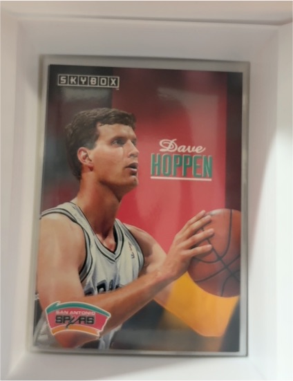 1992-93 Skybox #399 Dave Hoppen — front