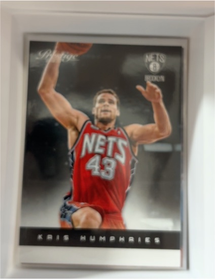 2012-13 Panini Prestige #73 Kris Humphries — front