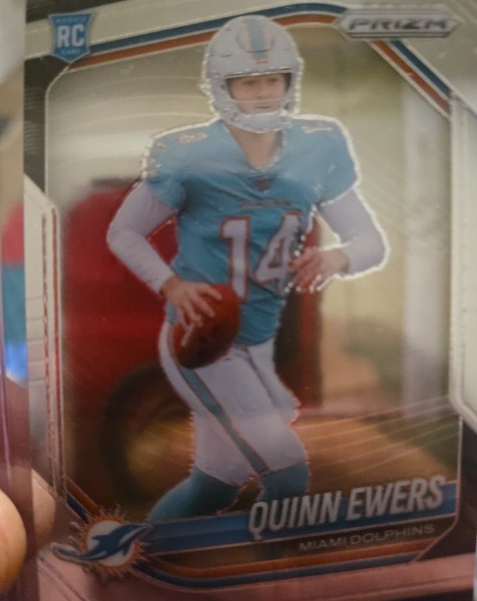 2025 Panini Prizm #307 Quinn Ewers — front