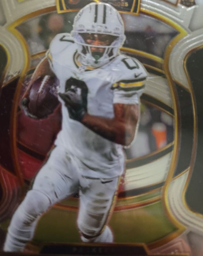 2022 Panini Select Concourse #54 Romeo Doubs — front