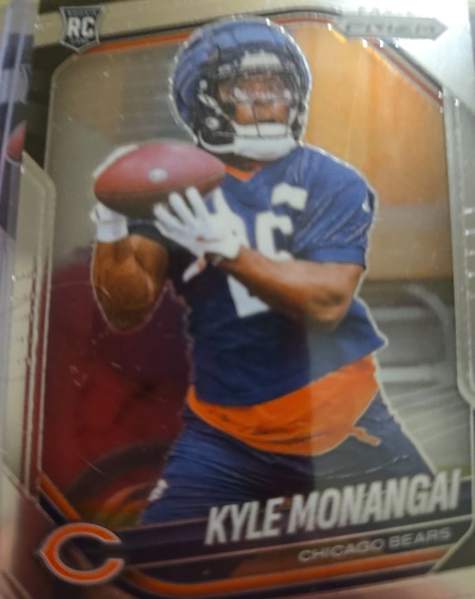 2025 Panini Prizm #348 Kyle Monangai — front