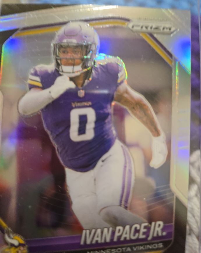 2025 Panini Prizm #77 Ivan Pace Jr. — front