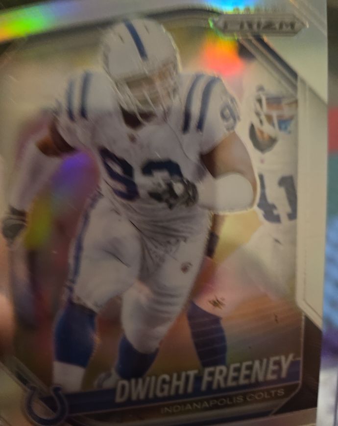 2025 Panini Prizm #120 Dwight Freeney — front