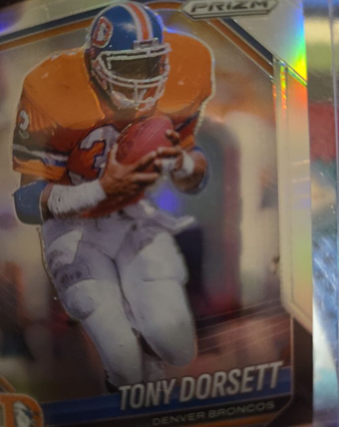 2025 Panini Prizm #260 Tony Dorsett — front