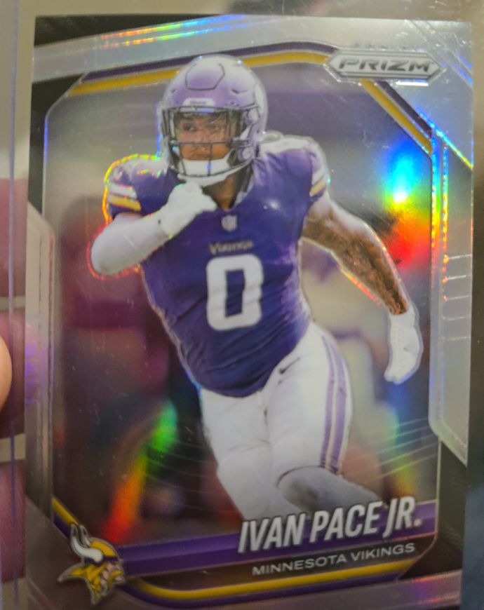 2025 Panini Prizm #77 Ivan Pace Jr. — front