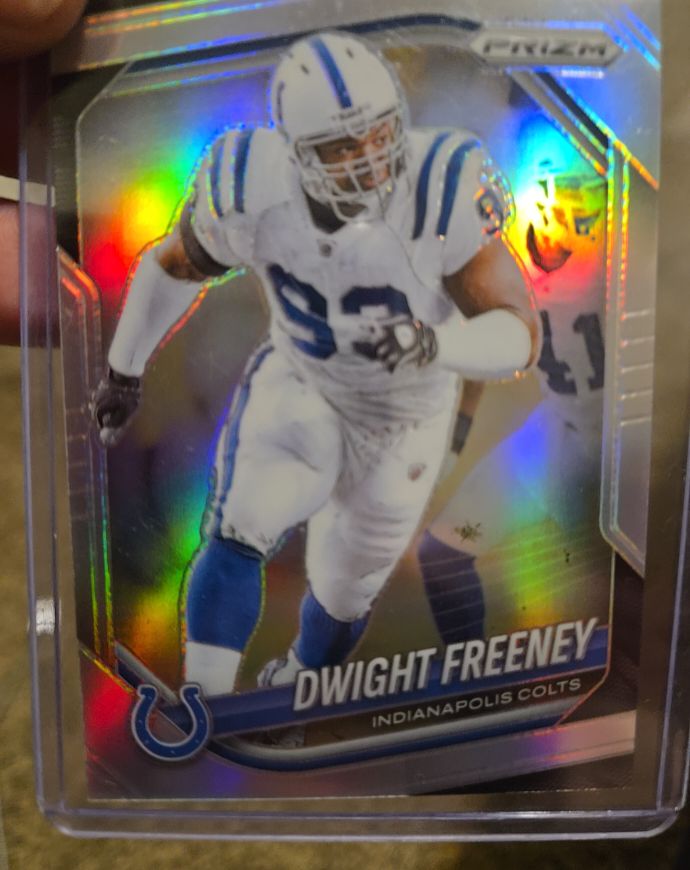 2025 Panini Prizm #120 Dwight Freeney — front