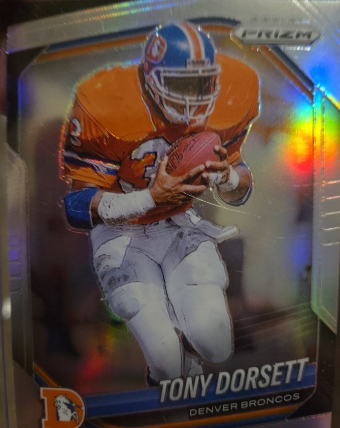 2025 Panini Prizm #260 Tony Dorsett — front