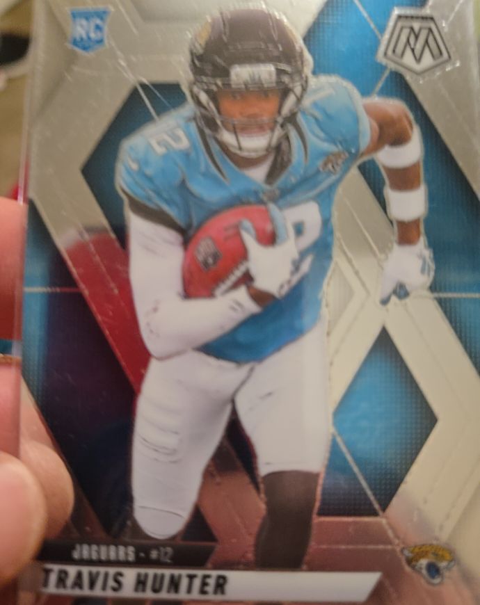 2025 Panini Mosaic #301 Travis Hunter — front