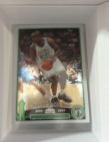 2003-04 Topps Chrome #55 Brandon Hunter — front