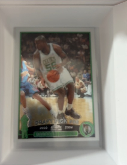 2003-04 Topps Chrome #137 Kendrick Perkins — front