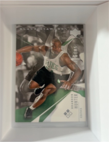 2003 Upper Deck Black Diamond #120 Brandon Hunter — front