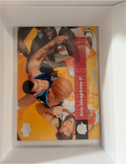 2006-07 Upper Deck #148 Kris Humphries — front