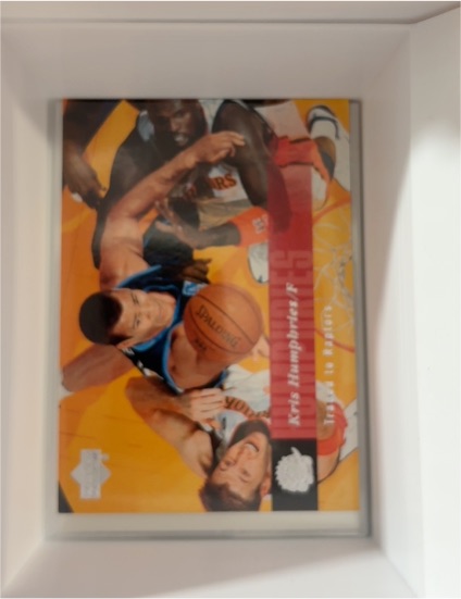2006-07 Upper Deck #190 Kris Humphries — front