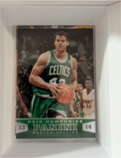 2013-14 Panini #13-14 Kris Humphries — front