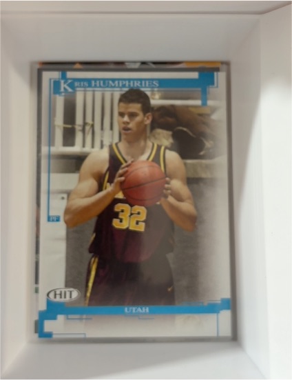 2004 SAGE Hit #32 Kris Humphries — front