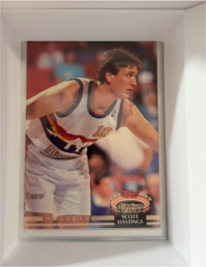 1992-93 Topps Stadium Club #36 Scott Hastings — front
