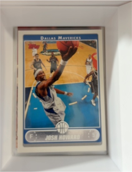 2006-07 Topps #103 Josh Howard — front