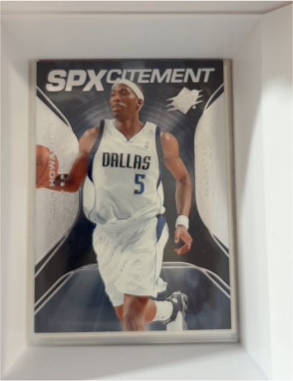 2006-07 Upper Deck SPX SPXcitement #SPX-96 Josh Howard — front