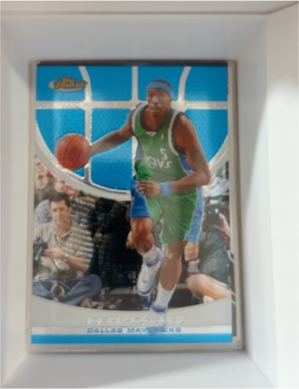 2004-05 Topps #111 Baron Davis — front