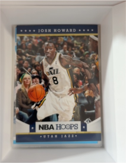 2012-13 Panini NBA Hoops #146 Josh Howard — front