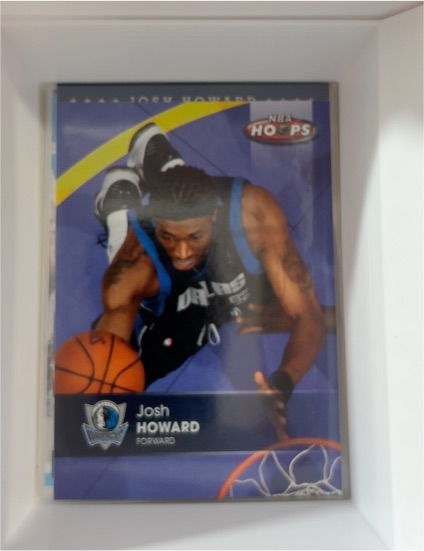 2005-06 NBA Hoops #28 Josh Howard — front