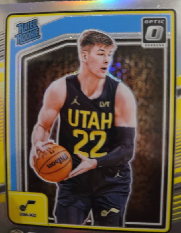2024-25 Panini Donruss Optic #P-233 Kyle Filipowski — front